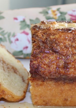 A picture of Easy Cinnamon Swirl Bread Loaf.