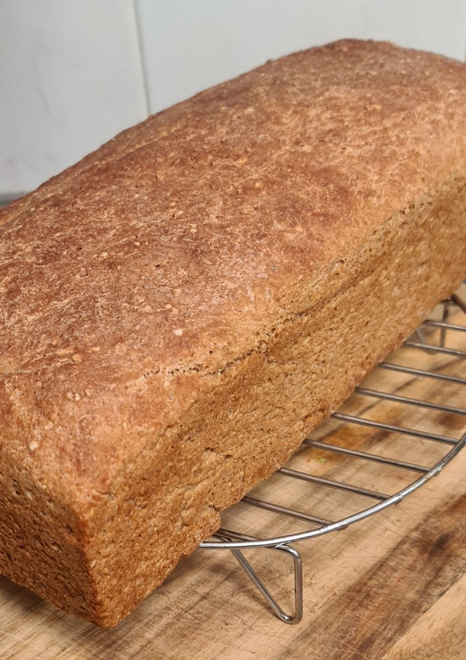 Una foto de Pan de Espelta integral