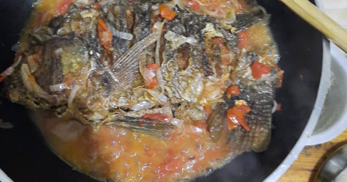 Lazy Tilapia stew Recipe by Brenda Wanga Cookpad