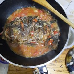 Lazy Tilapia stew A picture of Lazy Tilapia stew.