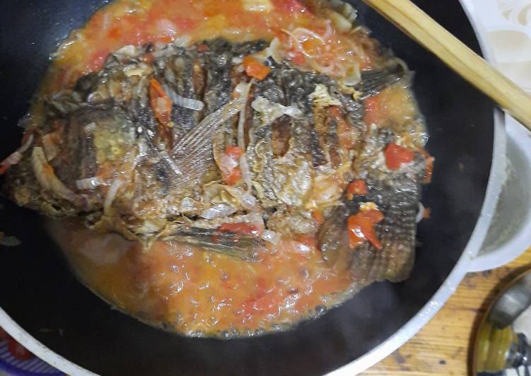 Lazy Tilapia stew