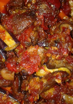 Foto resep Sambal goreng terong ampela