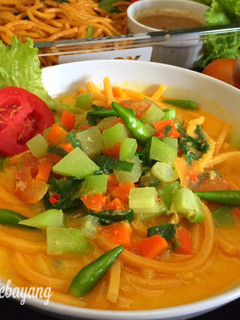 Foto resep Mie Gomak Kuah Andaliman