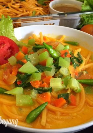 Foto resep Mie Gomak Kuah Andaliman
