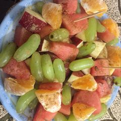A picture of Mix Fruit chat.
