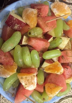 A picture of Mix Fruit chat.