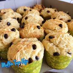 A picture of Muffin tape keju 👍🏻.
