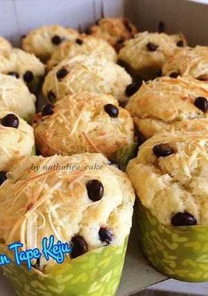 Foto resep Muffin tape keju 👍🏻