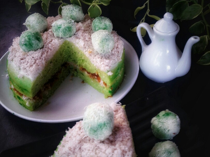 Resep 4 ~ 1 KLepon Cake yang Sempurna