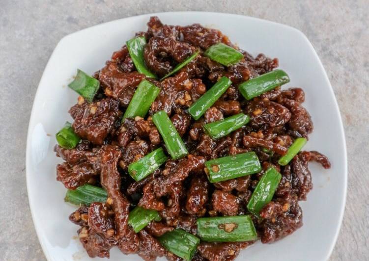 Rahasia Membuat Mongolian Beef Ala Susan Recook Kiena Yang Lezat
