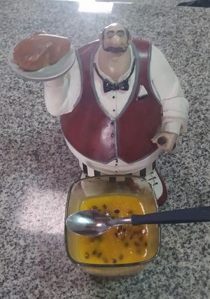 Una foto de ***Mousse de Parchita***