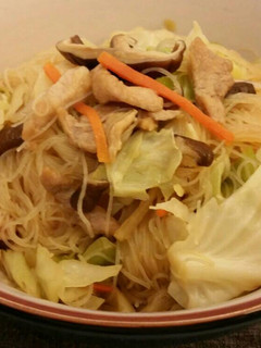 台式炒米粉 的食譜成品照片