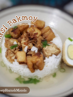 Foto resep Nasi Bakmoy Tahu Tempe
