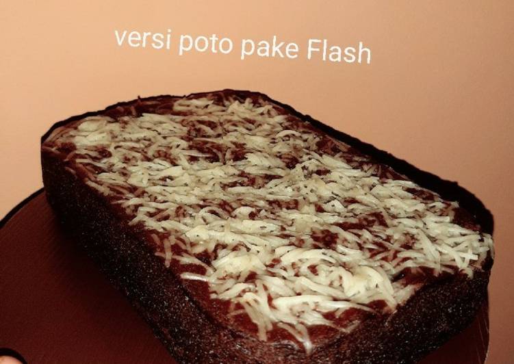 Brownis Kukus Keju