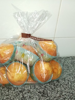 Una foto de Magdalenas caseras