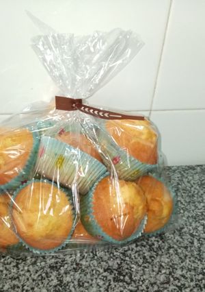 Una foto de Magdalenas caseras