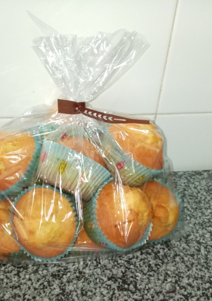 Una foto de Magdalenas caseras
