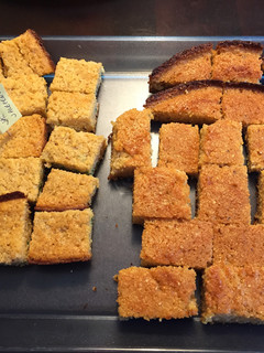 A picture of Skillet Cornbread.