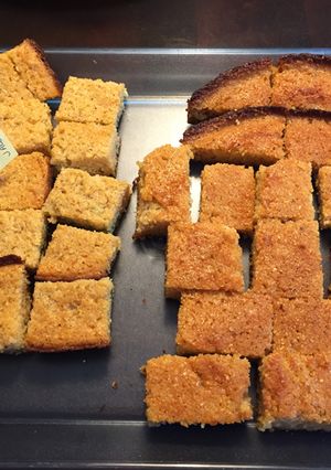 A picture of Skillet Cornbread.