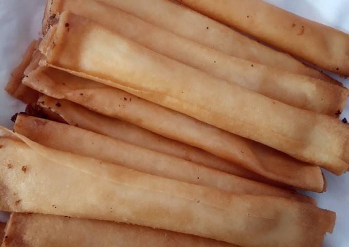 keju rol/lumpia keju - resepenakbgt.com