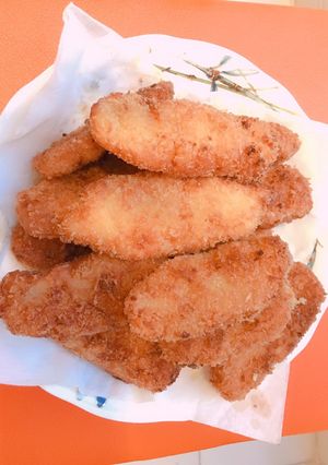 Hình của món Bánh khoai tây chiên xù.