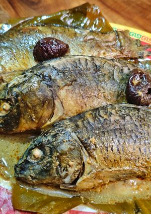 Foto resep Pepes Ikan Mas Tulang Lunak Praktis (Presto)