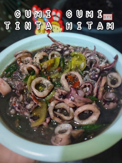 Foto resep 408 - Cumi Cumi Tinta Hitam