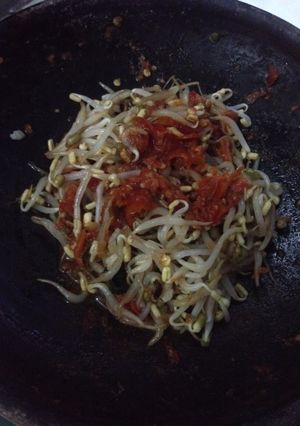 Foto resep Plecing Kangkung super pedas khas lombok