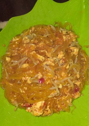 Foto resep Mie kenyal bumbu seblak
