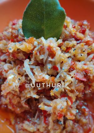 Foto resep Sambel teri asin