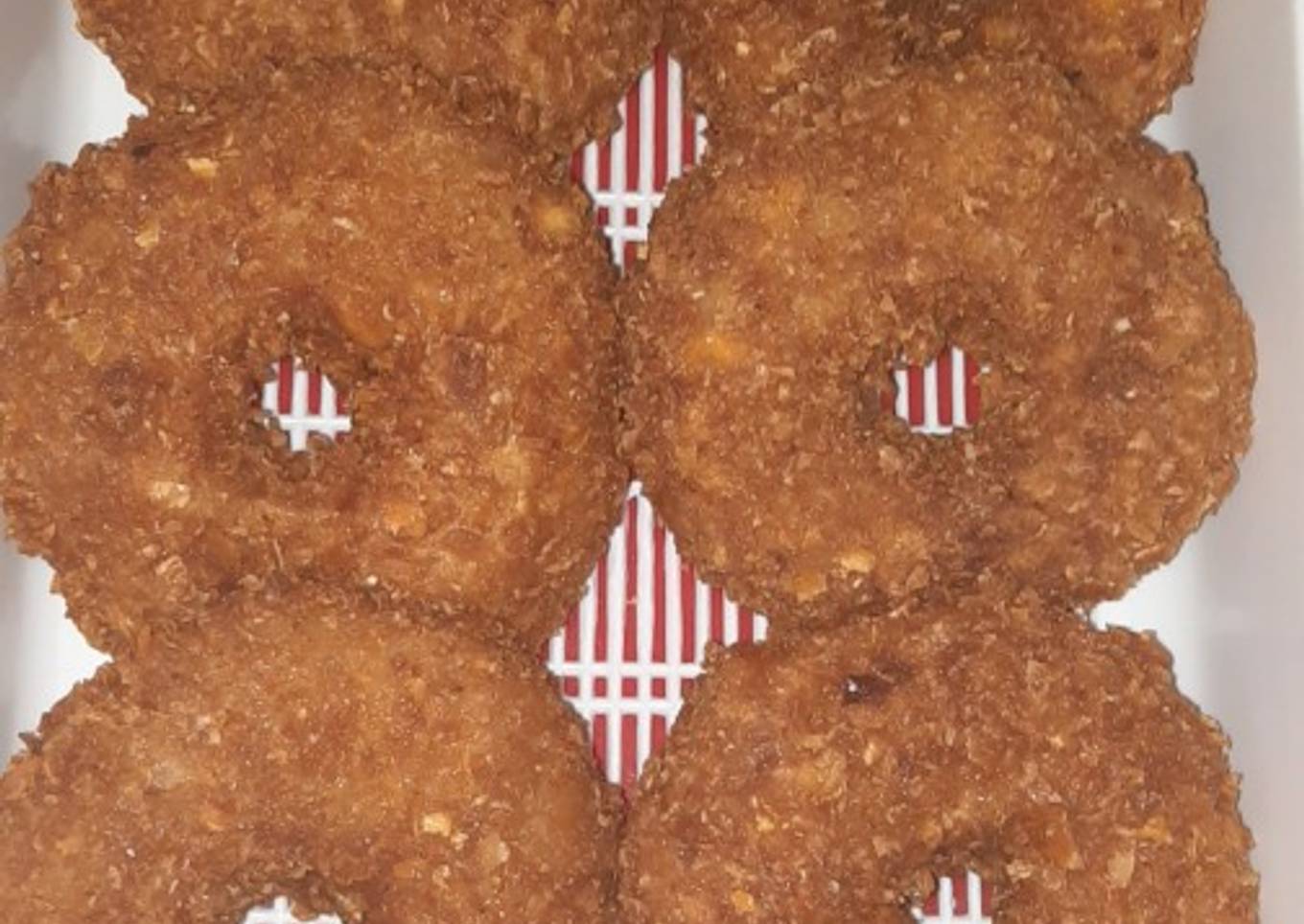 Yam doughnut
