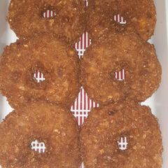 A picture of Yam doughnut.