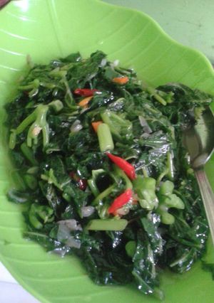 Foto resep Tumis Daun Pepaya