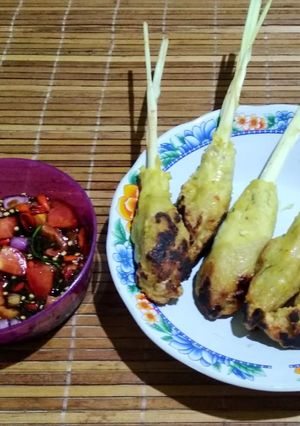 Foto resep Sate Lilit Ikan Putihan