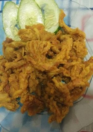 Foto resep Jamur crispy yummy