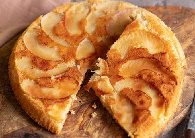 Нежный бисквит с фруктами – пошаговый рецепт приготовления с фото