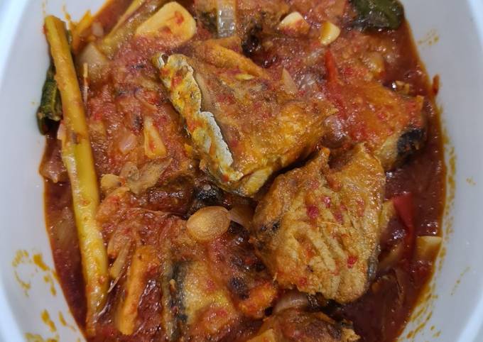 Tongkol bumbu sarden