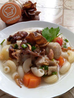 Foto resep Sop Jamur Kuping