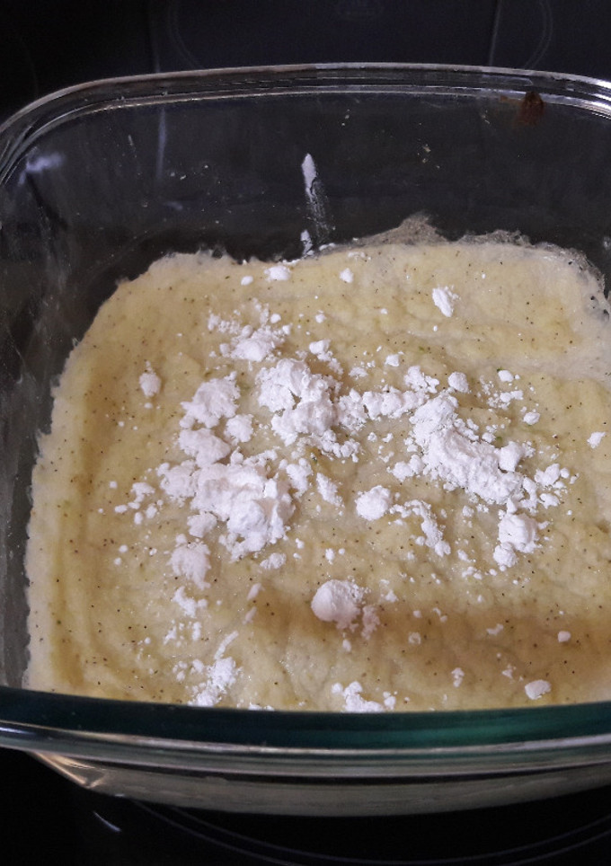 Una foto de Puré de mijo gratinado vegano