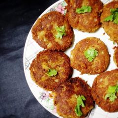 Shami kabab A picture of Shami kabab.