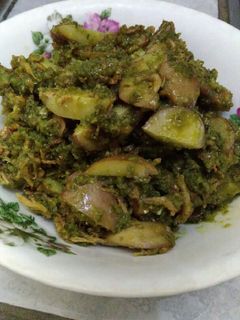 Foto resep Teri Jengkol Lado Ijo (Cabe ijo)