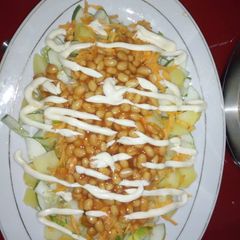 A picture of Simple potato salad.