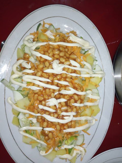 A picture of Simple potato salad.