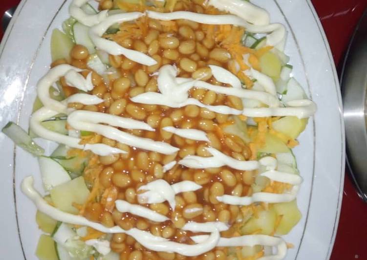 Simple potato salad