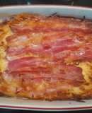 Krémes kelbimbó sok sajttal és baconnel