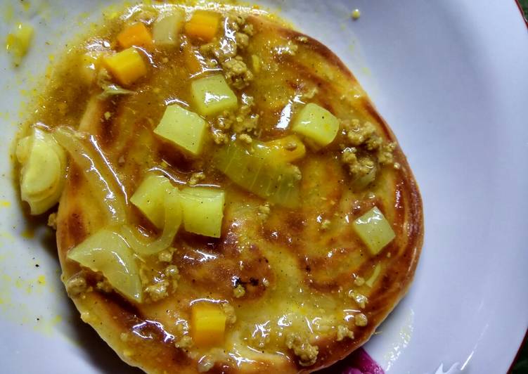 Roti Maryam Saus Kare