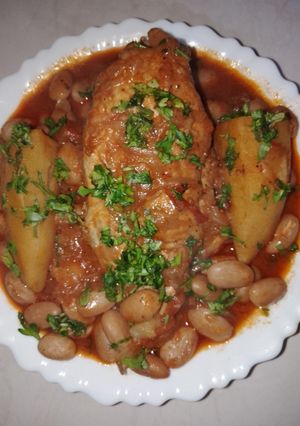 صورة لوصفة لوبيا حمراء (فصاصة)