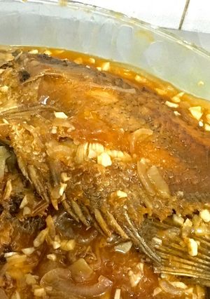 Foto resep Gurami asam manis