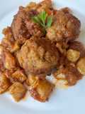 Mandonguilles amb sípia