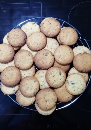 Une photo de Sablés aux graines 🤪